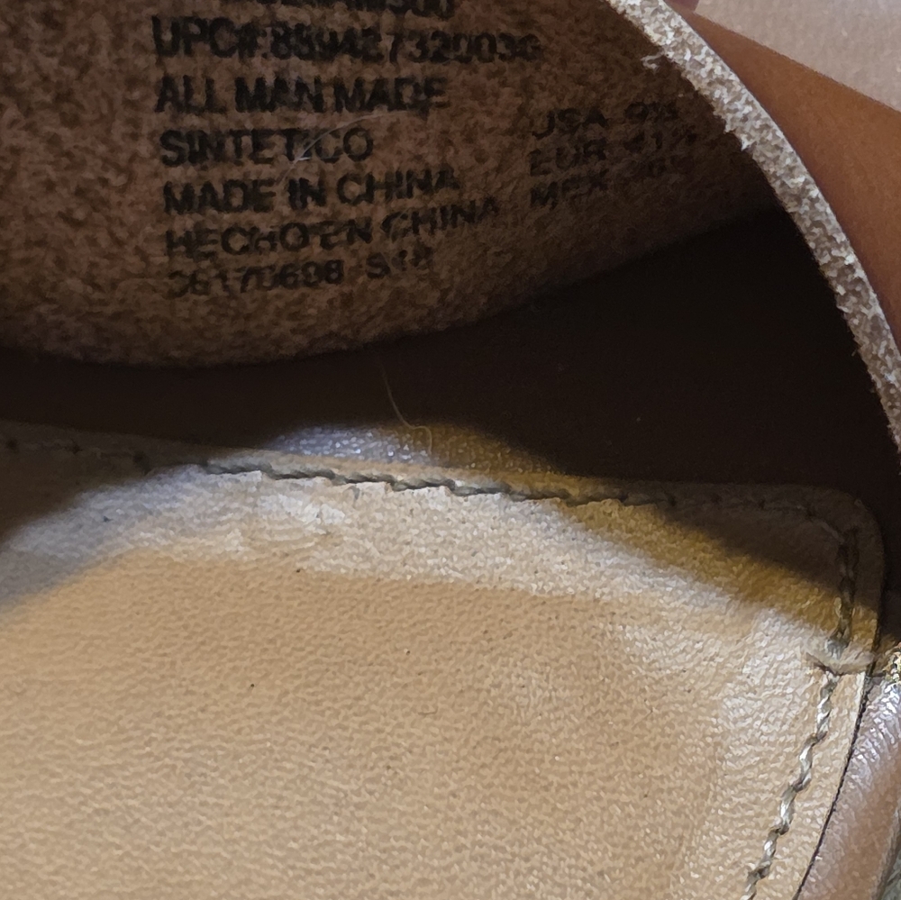Big Buddha Jute Platform Wedge Espadrille Sandals Cognac Size 9.5 - Picture 13 of 15